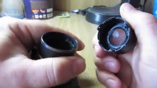 Canon SX 240 HS чистка линз объектива