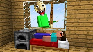 НУБ ЗАТРОЛЛЕН Балди в Майнкрафт Нубик играет minecraft троллинг нуба Мультик для детей
