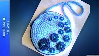 Детская сумочка вязаная крючком. Как связать детскую сумочку из круглых мотивов.