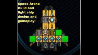 space arena build and fight