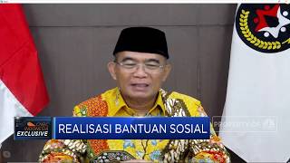 Menko PMK: Realisasi Bantuan Sosial Sudah Mencapai 70%