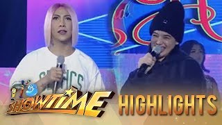 It's Showtime Miss Q and A: Vice Ganda calls Anne's voice a blessing