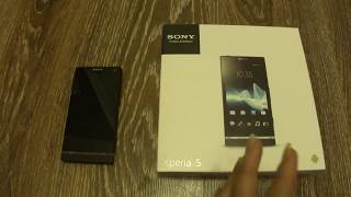 Sony Xperia S