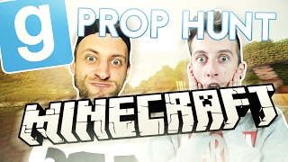 MINECRAFT 77! | Garry's mod (W: Ignacy, Admiros, Kubson, Alien) #499 - Prop Hunt [#99]