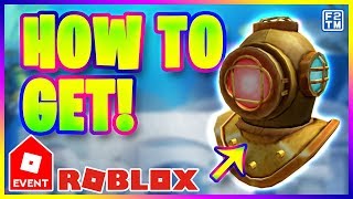 Roblox Events - Diver's Helmet from Tradelands (Atlantis Event)