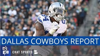 Cowboys Report: Cowboys Rumors, Randy Gregory And 10 Free Agent Safeties The Cowboys Could Sign