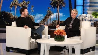 Ricky Gervais Talks Having the 'Man Flu'