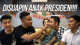 COBAIN SEMUA MENU KAESANG, GIBRAN & CHEF ARNOLD