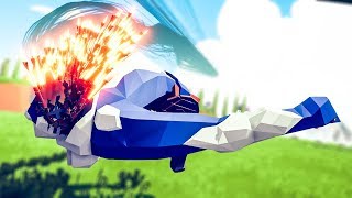 ICE GIANT GETS 1000 FIREWORKS TO THE FACE- TABS (Totally Accurate Battle Simulator)