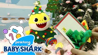 Baby Shark, Baby Shark, Yes Pinkfong? | Christmas Songs 1+1 | Holiday Special 