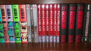 Manga Collection 500+ Volumes - January 2020