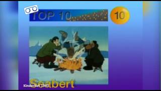 KinderNet - Tekenfilms Top 10 (1993)