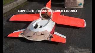 Model Ground Effect Vehicle's Flight in Woolmer Industrial Estate