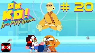 OK K.O.! Let’s Play Heroes - JOFF POWIE ZOWIE UNLOCKED - Walkthrough Gameplay