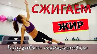 ▲▼Круговая тренировка для СЖИГАНИЯ ЖИРА▲▼