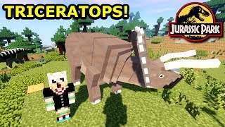 Minecraft Park Jurajski 1- OSTATNI DINOZAUR! Tritsus & Zielony Steve
