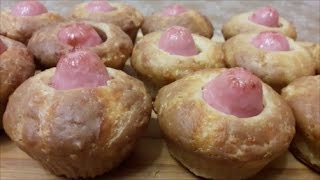 Кекс Вкусный и простой рецепт КЕКСЫ  ХОТ ДОГ(Hot Dog) Рецепт КЕКСОВ