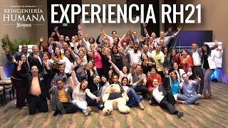 Reacciones de RH21 al vivir el Programa de Liderazgo Reingeniería Humana
