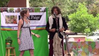 Jeff & Paige - Lincoln Center Children's Summer Series