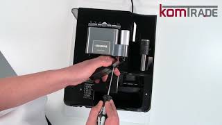 Siemens EQ.7 Serie Reparaturanleitung Kaffeeauslaufverteiler ausbauen-ersetzen-tauschen-einbauen