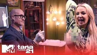 Tana's Nipple Piercing Does NOT Go Smoothly ? | Episode 3 | MTV No Filter: Tana Turns 21