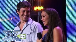 Alex & Sierra - Sultry Cover of Britney Spears' "Toxic" - THE X FACTOR USA 2013