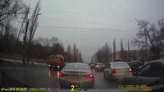 Ездун по встречке