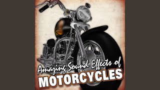 900cc Motorcycle Pass by at Slow Speed