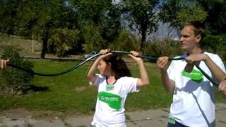 #мегафон Волгоград 18.09.11 Гаситель МегаКвест