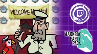 Jackbox Party Pack 6 | TFS Unboxed | Stream Four Star