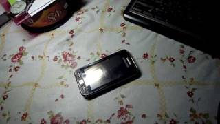 Обзор Samsung S5230 - Как открыть заднюю крышку
