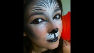 WOLF ANIMAL MAKEUP
