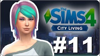 The Sims 4 City Living | Жизнь в городе # 11 - Трудный подросток