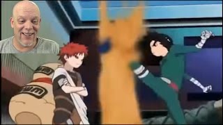 REACTION VIDEO | "Rock Lee vs Gaara" Part 1 - The Sandman Cometh!