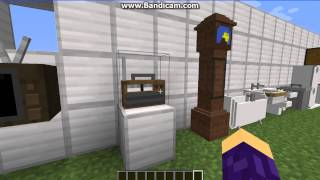 майнкрафт 1.5.2 обзор модов #2 Jammy Furniture Mod