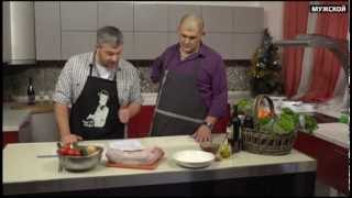 Готовим кролика в красном вине. "Моя Кухня". 21