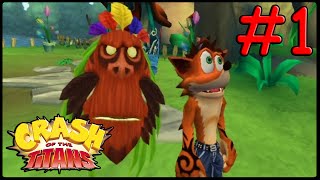 Crash of the Titans Walkthrough Part 1