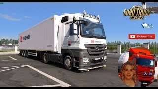 Euro Truck Simulator 2 (1.32 Beta) DB Schenker Trailer Ownership + DLC's & Mods