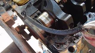 Mopar 360 rear main seal replacement