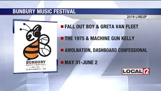 Bunbury Music Festival releases 2020 lineup