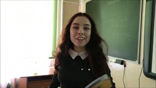 «Ученик года Бурятии - 2019» / Визитка «Один день из моей жизни» / Северобайкальск