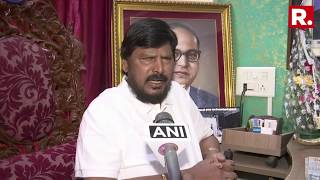 Union Minister Ramdas Athawale Speaks To Media About The Unnao Rape Case