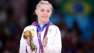 JO : la judoka française Automne Pavia médaillée de bronze