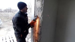 Установка (монтаж) входной швецкой двери +в молдове.Profmontaj.md