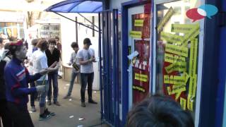 Антинаркотическая акция молодёжного спецназа 26.04.2012
