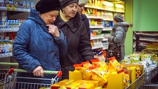 Переславль-Залесский. Открытие нового магазина "Пятёрочка". Сеть магазинов по России. АРТобразование