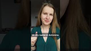 What's your name - как тебя зовут на английском, базовая английская лексика #Shorts