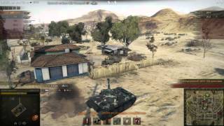 AMX 13 90, Затерянный город,