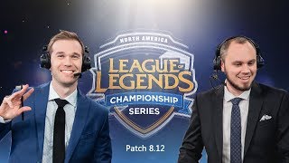 LoL Caster Tips | NA LCS Summer Week 3 Day 1