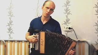 Называют меня некрасивою...(на гармони)